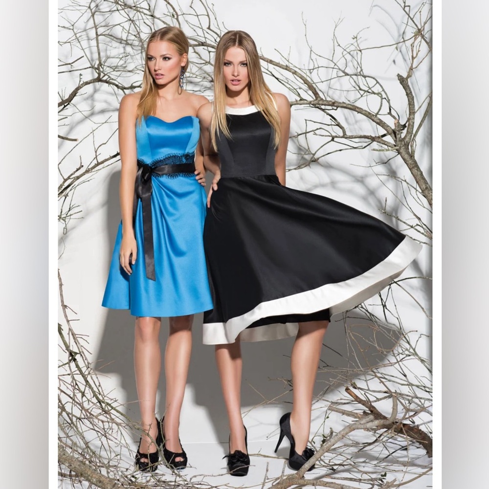 Impressions Bridal cornflower dress 14
